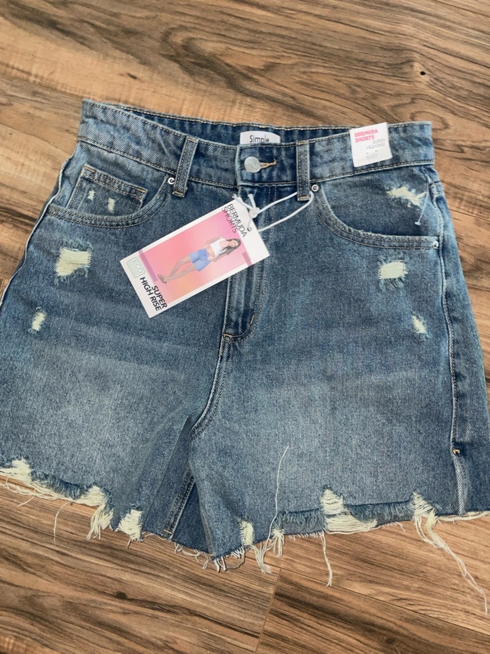 Super High Rise Shorts - Picture 14 of 16